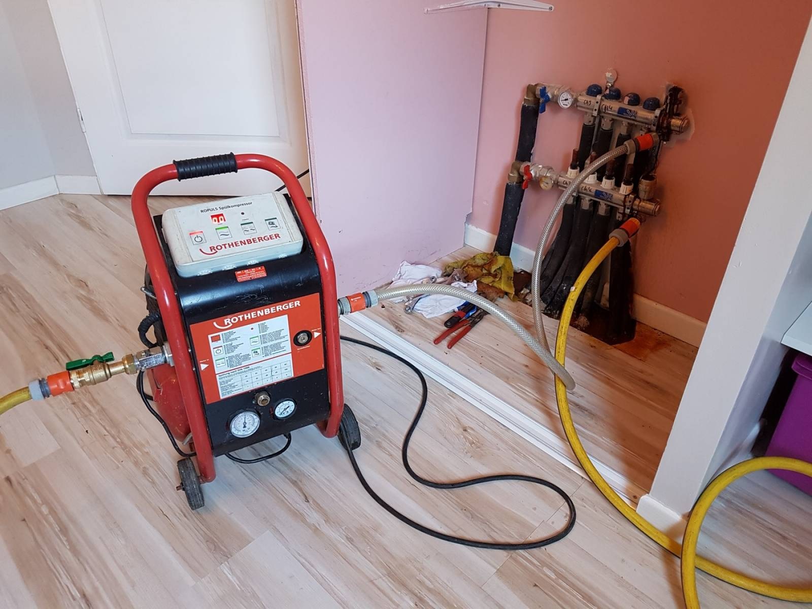 Pendik Ahmet Yesevi Protherm Kombi Bakımı